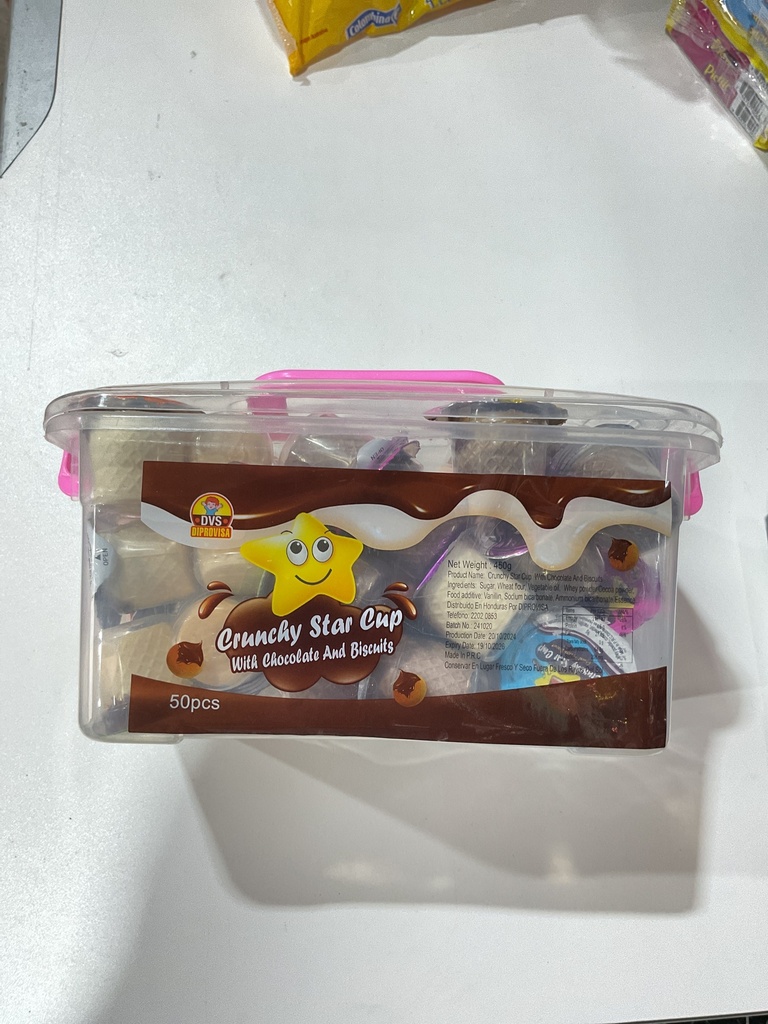 CRUNCHY STAR CUP 1X12X50