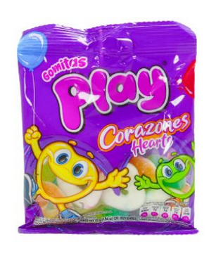 GOMITA PLAY CORAZON 1X24X56g