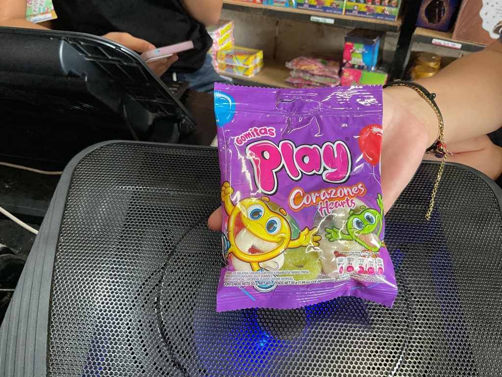 GOMITA PLAY CORAZON 1X24X56g