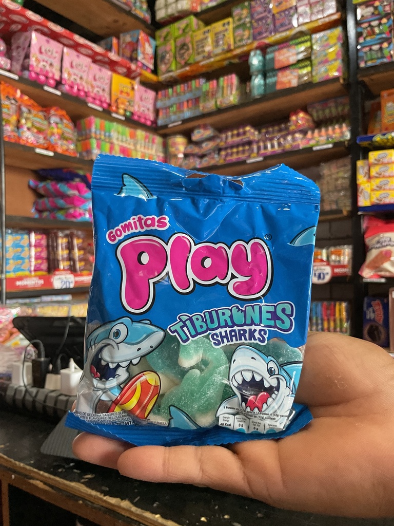 GOMITA PLAY TIBURON 1X24X56g
