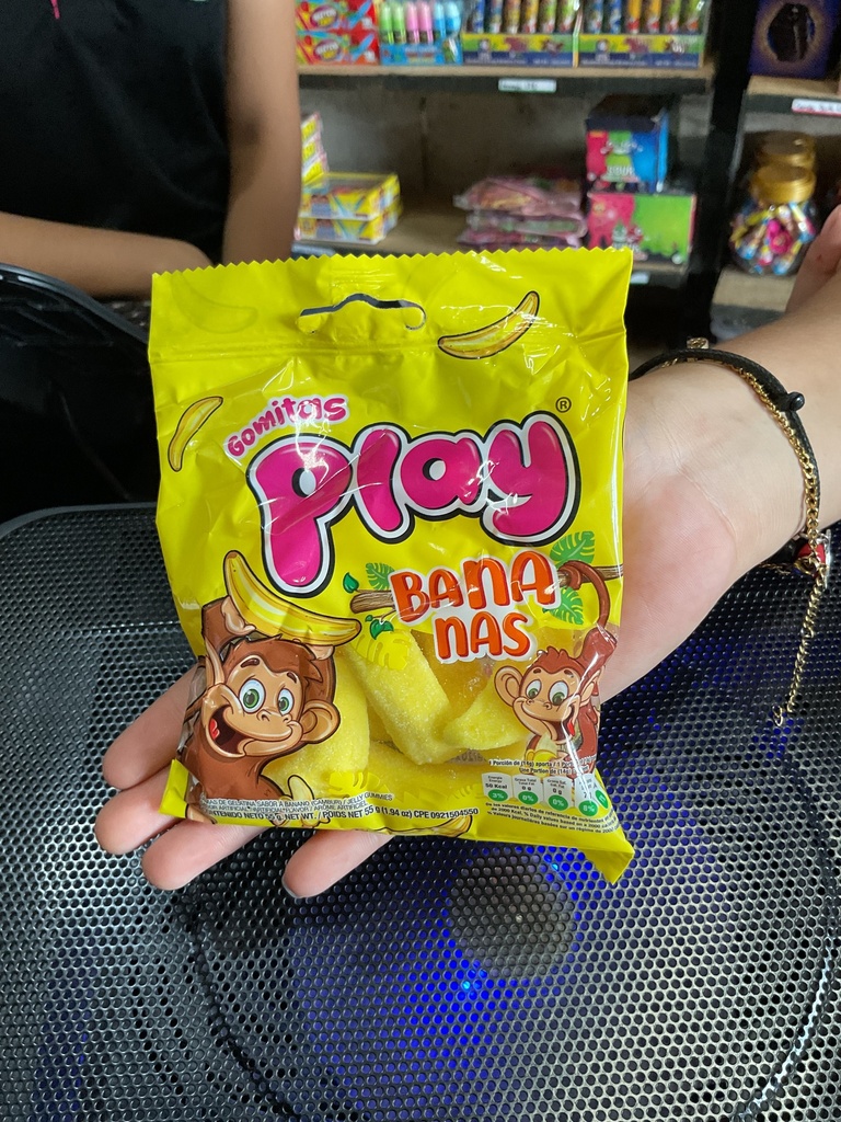 GOMITA PLAY BANANA 1X24X56g