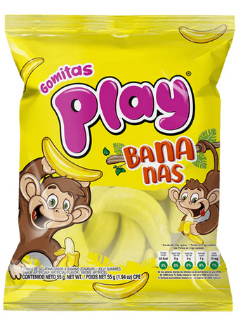 GOMITA PLAY BANANA 1X24X56g