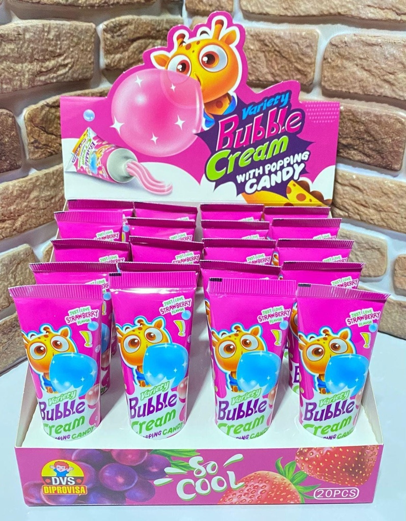 BUBBLE CREAM 1X12X20