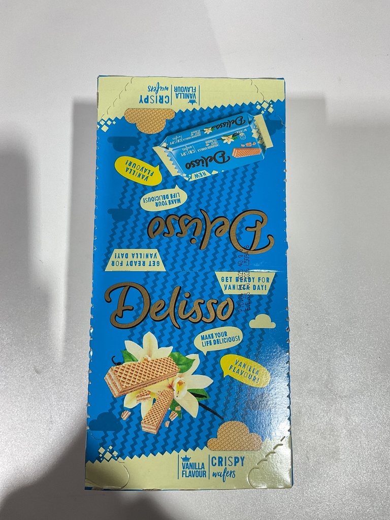 DELISSO GRANDE VAINILLA 1X6X24