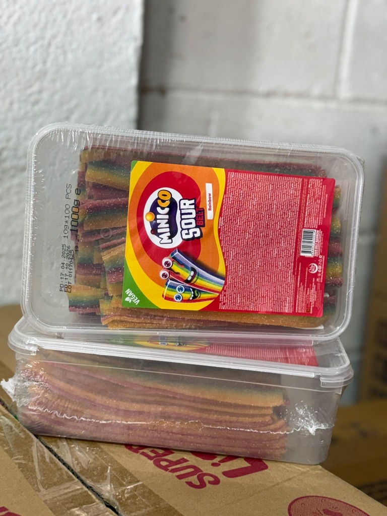 MINICCO SOUR BELT PANA LARGA 1X8X100