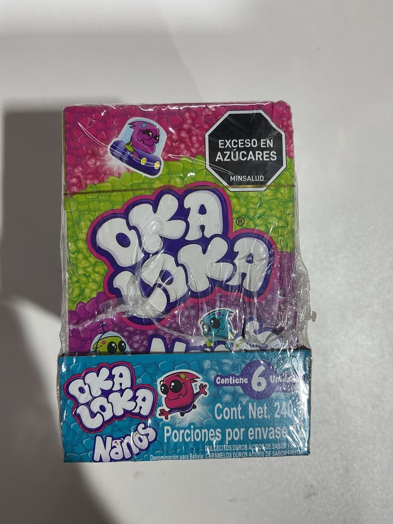 OKA LOKA NANO CAJA 1X24X6