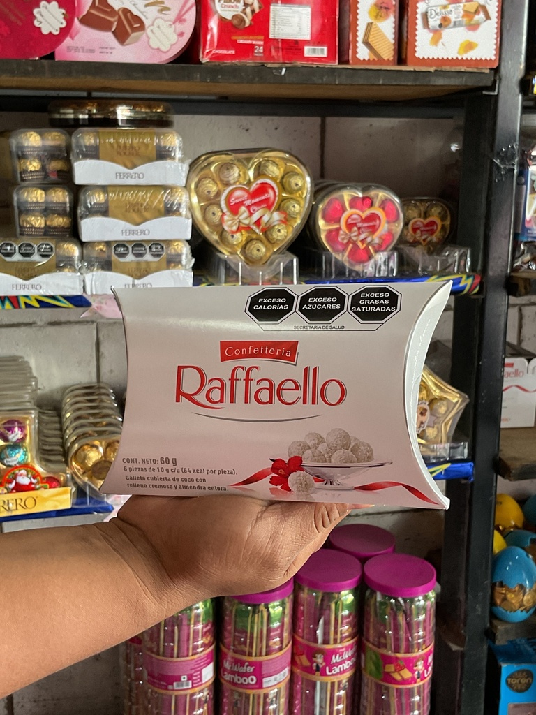 Chocolate Rafaello T6 1x10x6