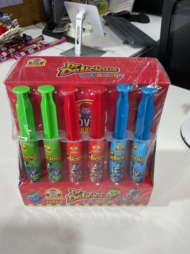 JERINGA DR. DELICIOUS DVS 1x12x24