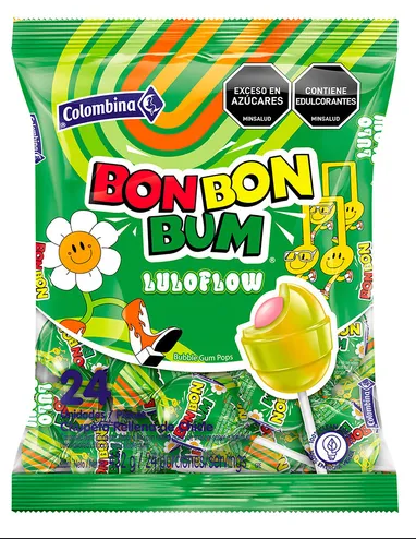 BOMBON LULOFLOW COLOMBINA 1X15