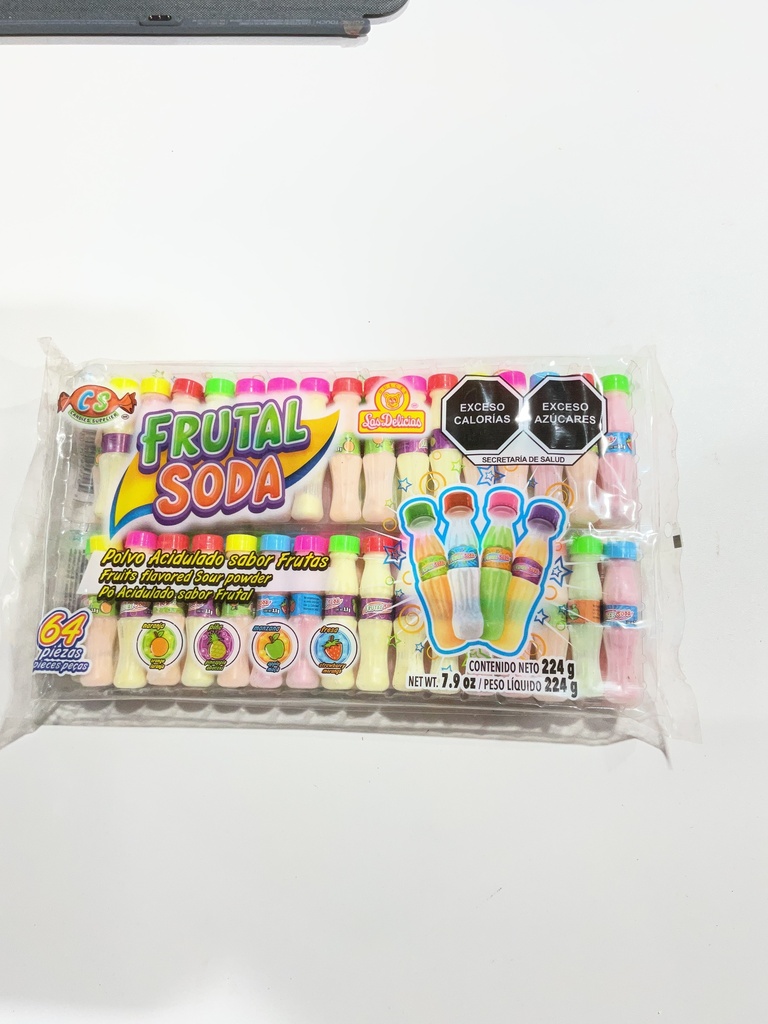 FRUTAL SODA LD 1X24X64