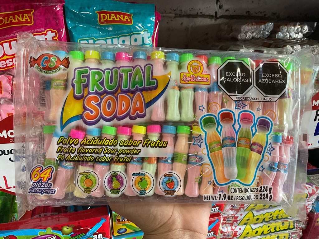 FRUTAL SODA LD 1x24x30