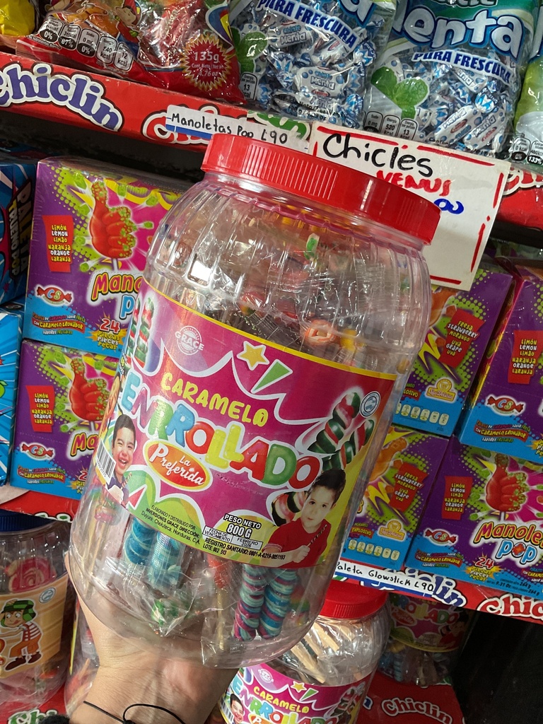 Bote Enrollado Grace's 1X1X48