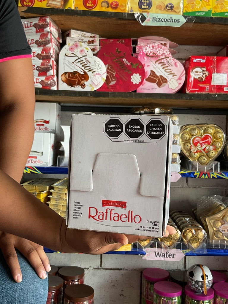 Chocolate Rafaello T3x16