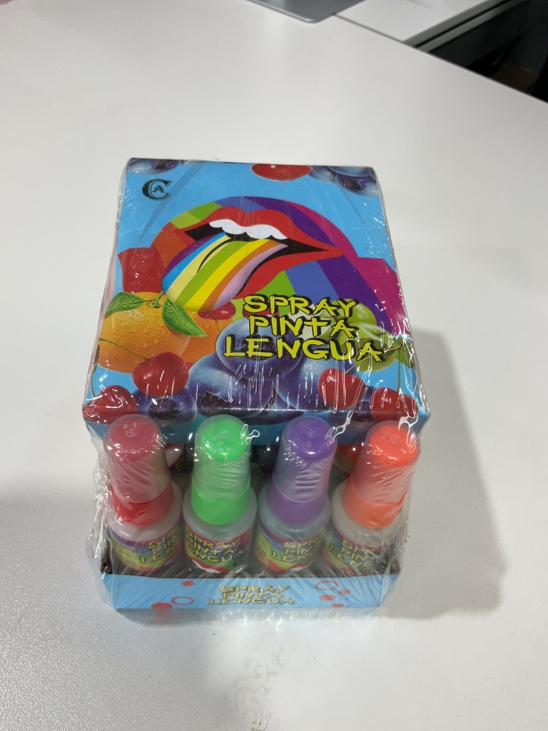 SPRAY PINTA LENGUA  1X24X24