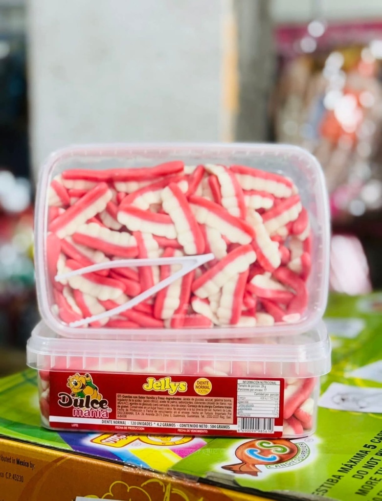 DULCE MANIA PANA DIENTES 1X12X120
