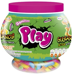 GOMITA PLAY BOTE 1X6X200