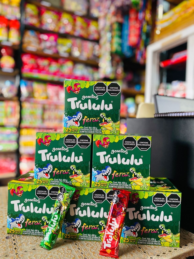 TRULULU FEROZ 1X12X25