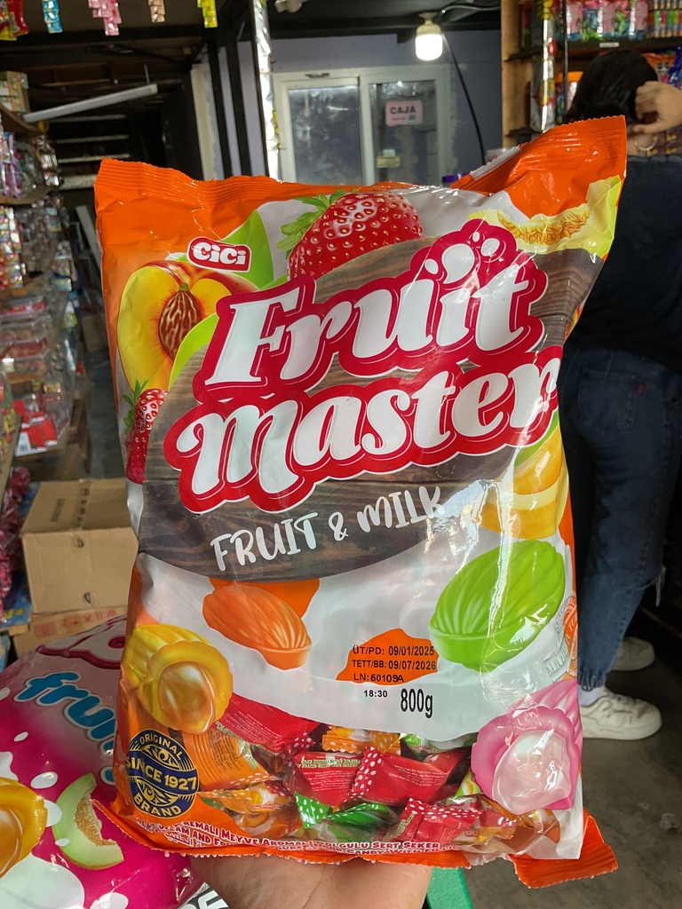 FRUIT MASTER 1X8X200