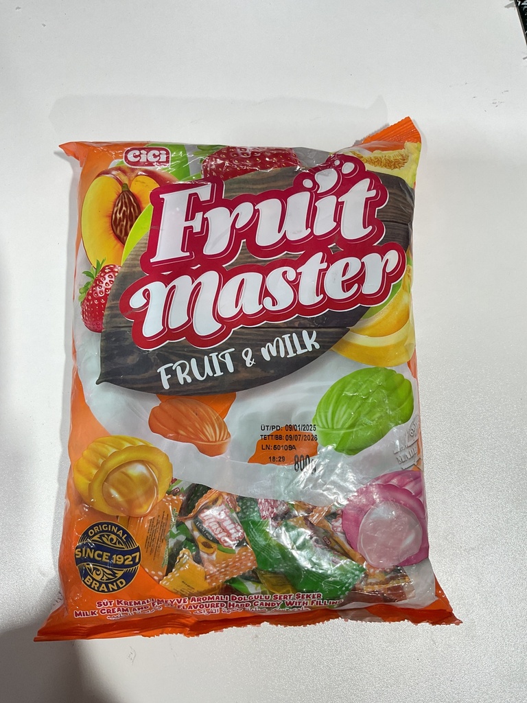 FRUIT MASTER 1X8X200