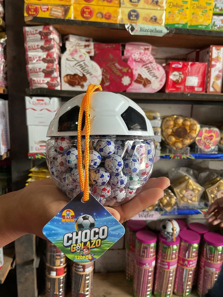 CHOCOGOLAZO 1X24X120