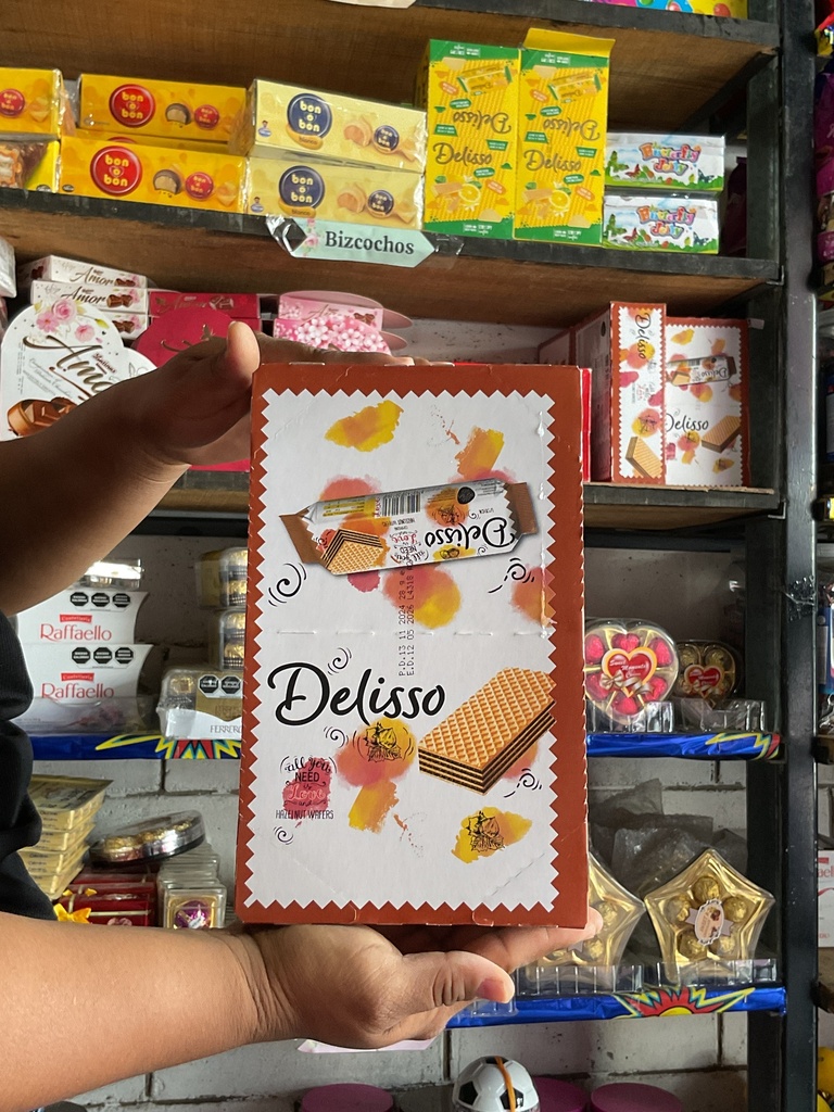 DELISSO PEQUEÑO CARAMELO CAFE 1X6X24
