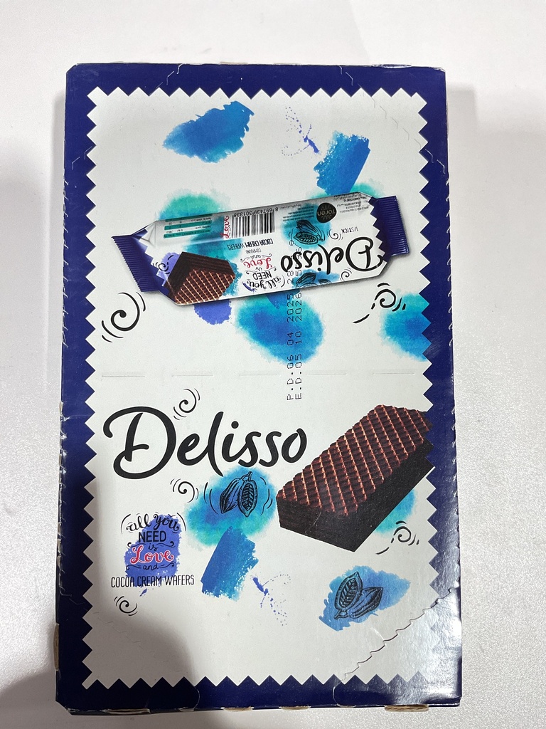DELISSO PEQUEÑO CHOCOLATE  1X6X24