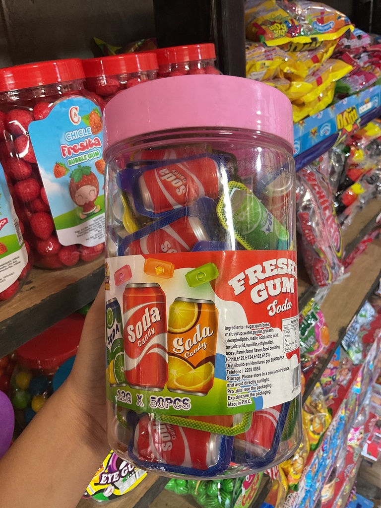 FRESKY GUM SODA DVS