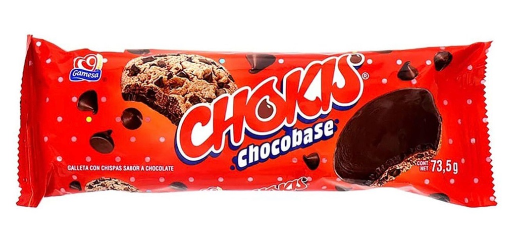 CHOKIS CHOCOBASE ROJA 1X50X6