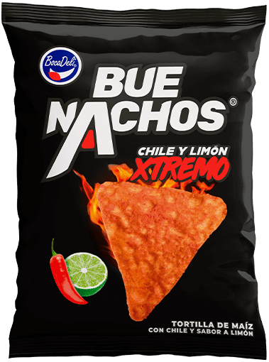 BUENACHOS NEGRO CHILE Y LIMON XTREMO