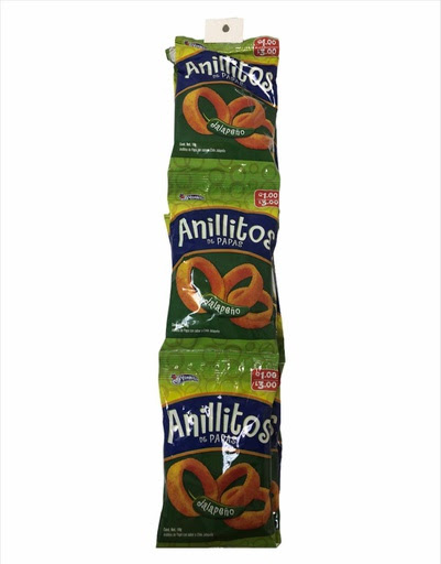 ANILLITO JALAPEÑO 