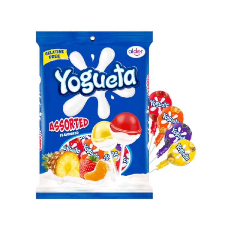 BOMBON YOGUETA SURTIDO  1X16X24