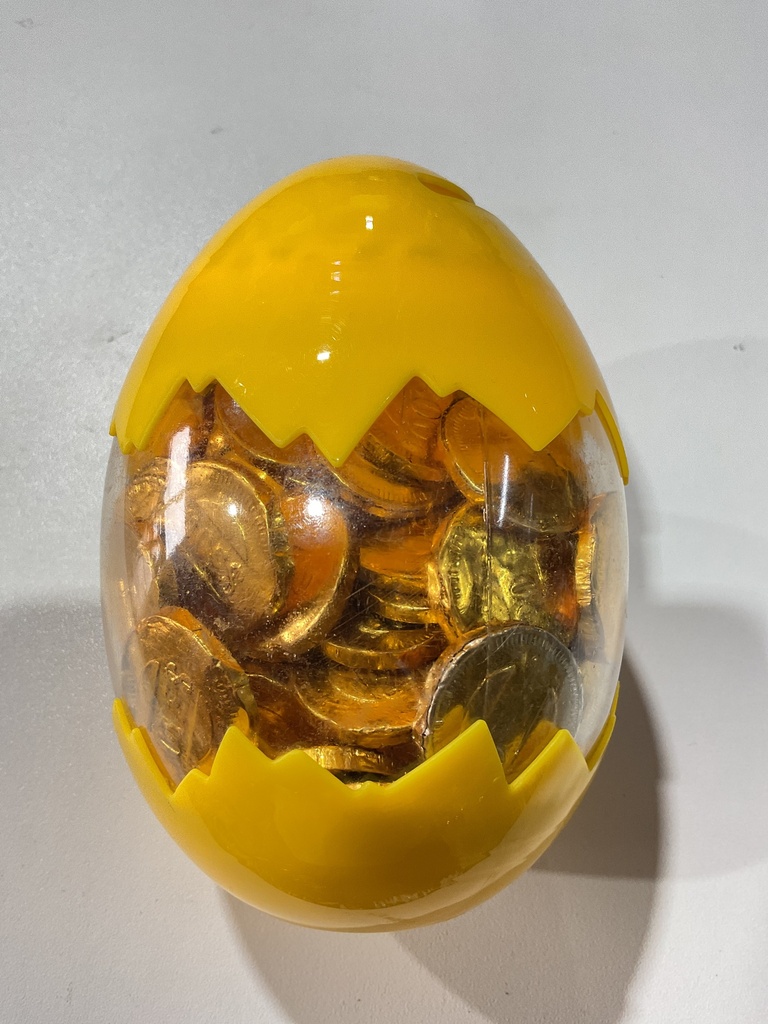 HUEVO MONEDA CALOC 1X12X120