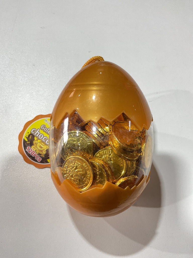 HUEVO MONEDA DIDEPROVA 1X24X120