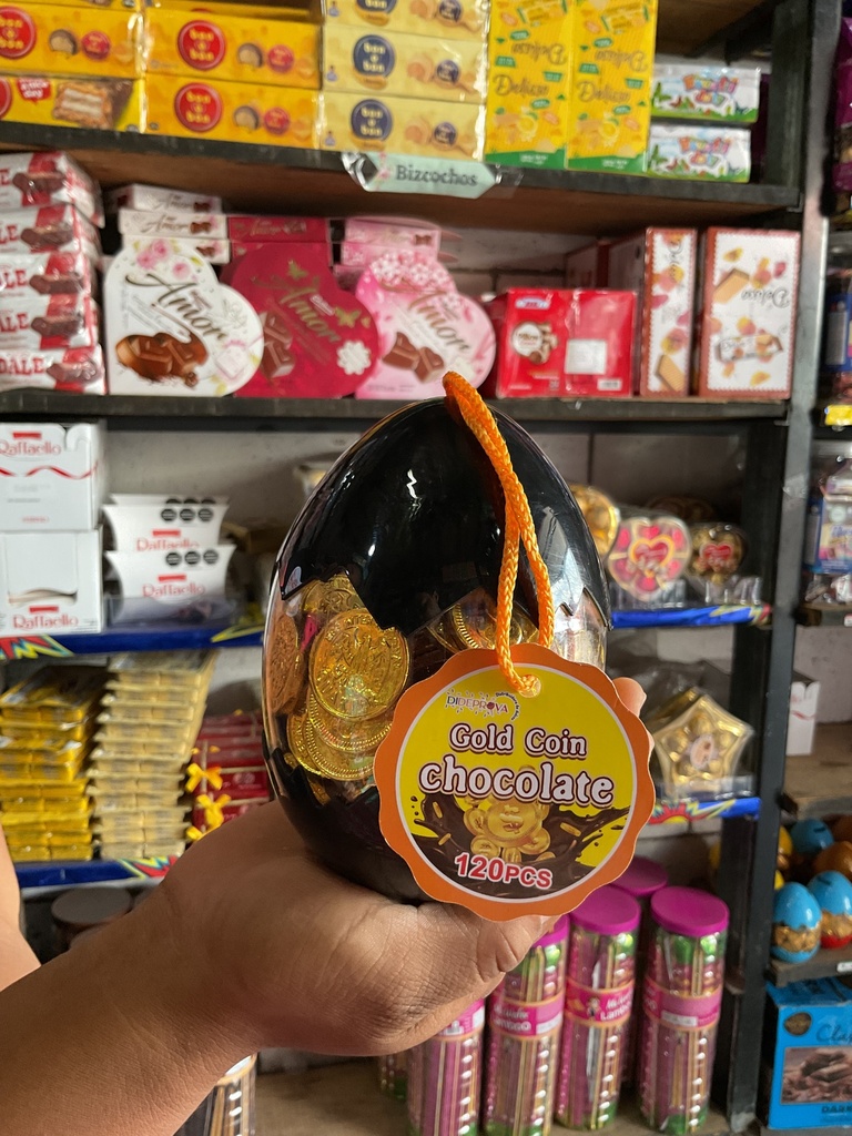 HUEVO MONEDA DIDEPROVA 