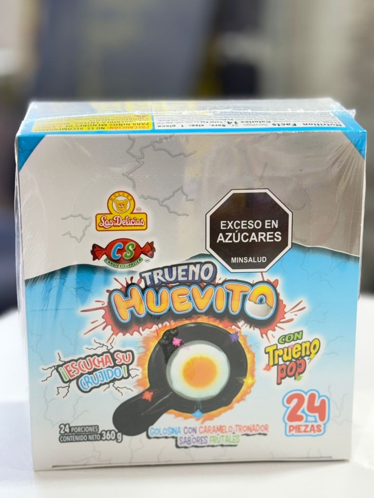 TRUENO HUEVITO CAJA LD 1X12X24