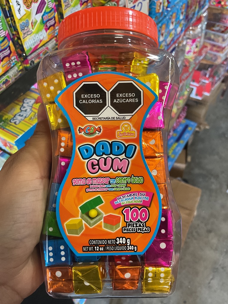 DADI GUM LD 1X24X100