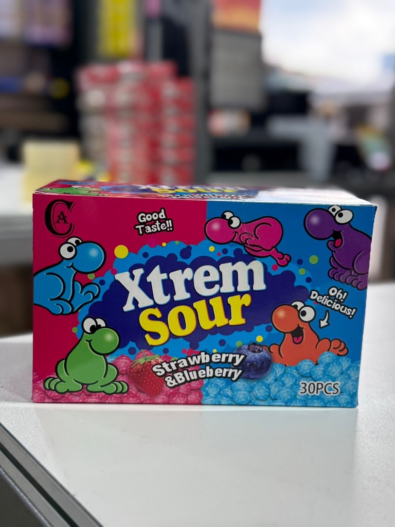 XTREM SOUR CA 1X20X30