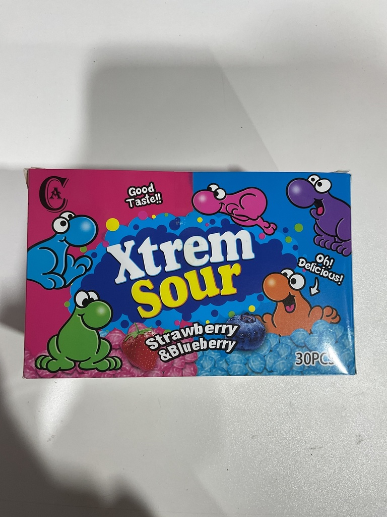 XTREM SOUR CA 1X20X30