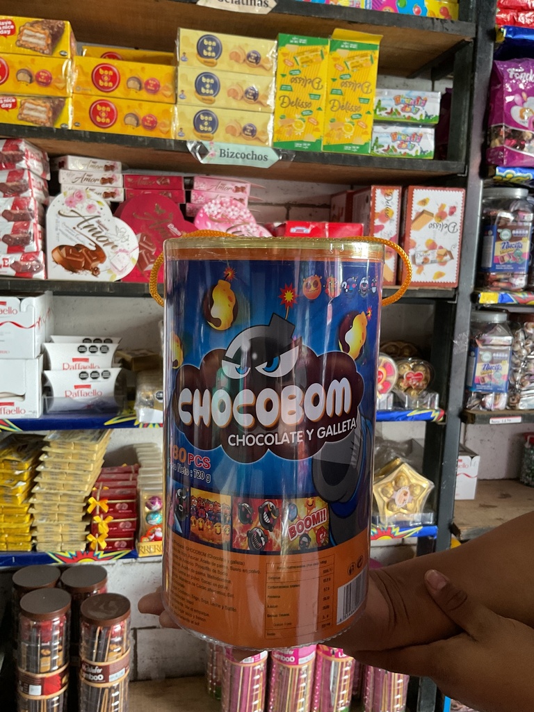 CHOCOBOM C.A 1X12X180