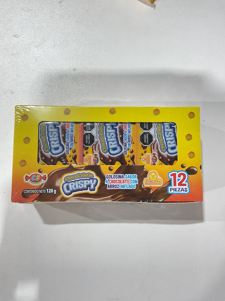 CHOCO GALLETIN CRISPY 1X24X12