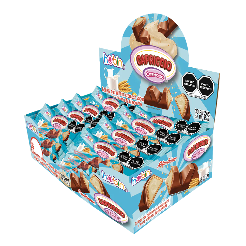 CAPRICCIO CREMOSOS MILK 1X12X30 