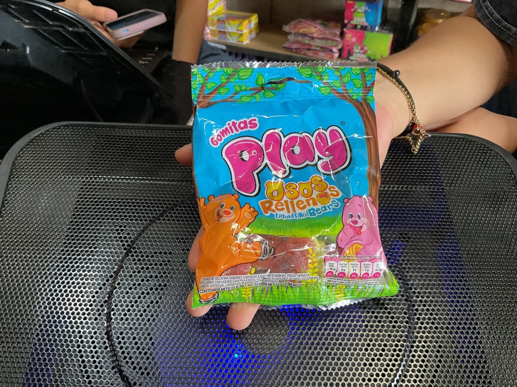 GOMITA PLAY OSITO 1X24X56g