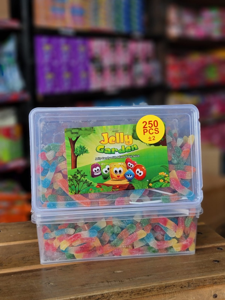 JELLY GARDEN GUSANO 1X8X250 