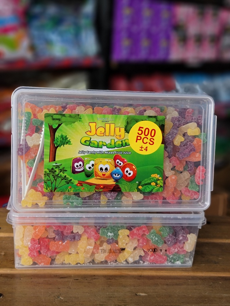 JELLY GARDEN OSITO 1X8X500