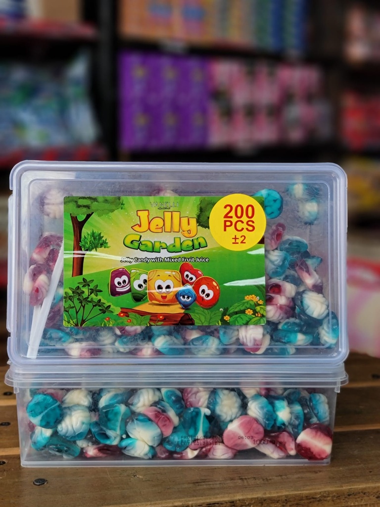 JELLY GARDEN CEREBRO 1X8X200