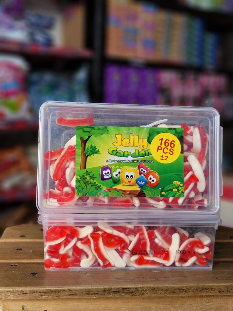 JELLY GARDEN DIENTE 1X8X168