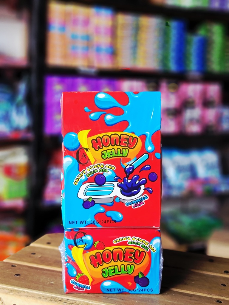 HONEY JELLY CA 1X12X24