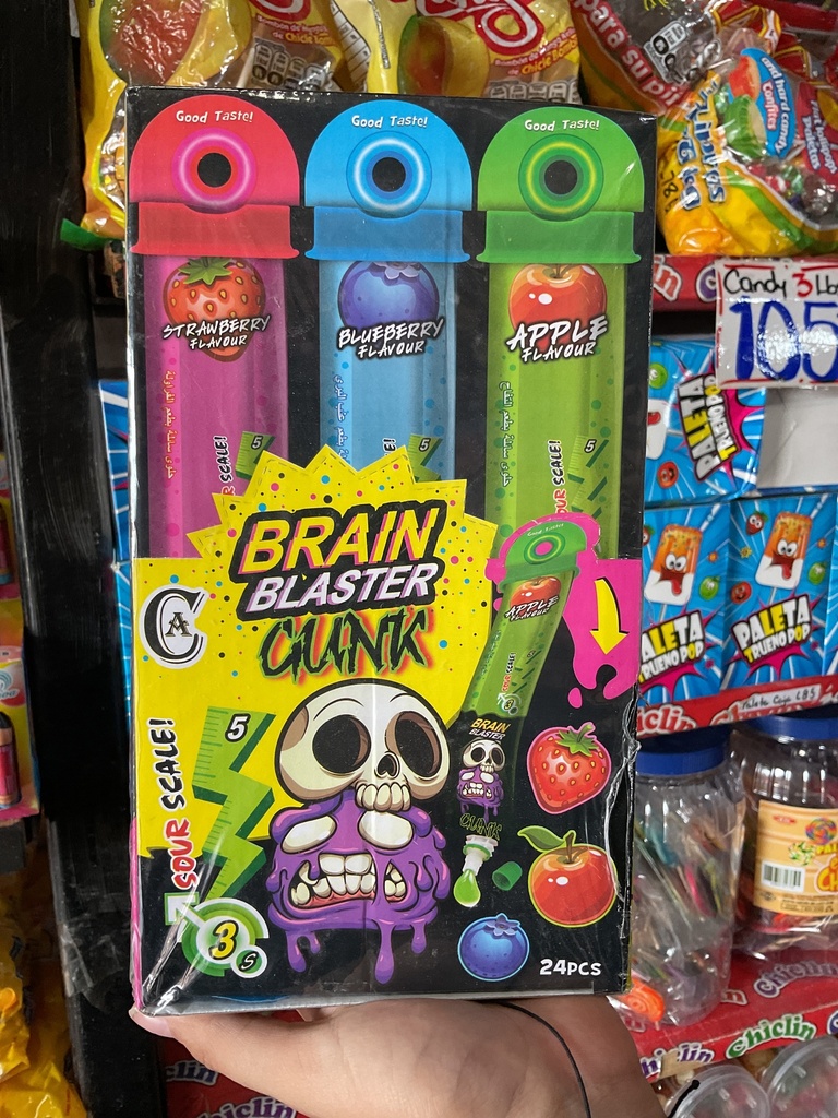 BRAIN BLASTER GUNK 1X12X24