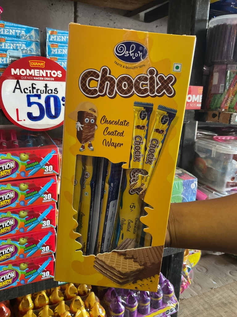 CHOCIX WAFER DIREM 1X20X30