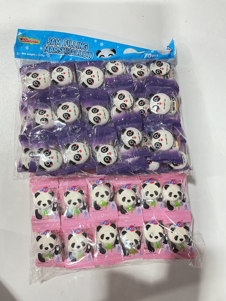 MARSHMALLOW PANDA DIREM 1X30X70